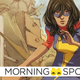 Kamala Khan embiggens onto the heroic stage.